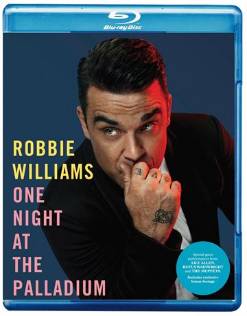 Williams, Robbie: One Night at the Palladium (BluRay)