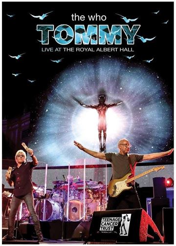THE WHO - TOMMY LIVE AT THE ROYAL ALBERT HALL (DVD)