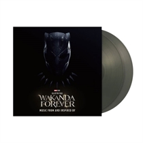 Various Artitst - Black Panther: Wakanda Forever  - (Limited Edition Black Ice 2xVinyl)