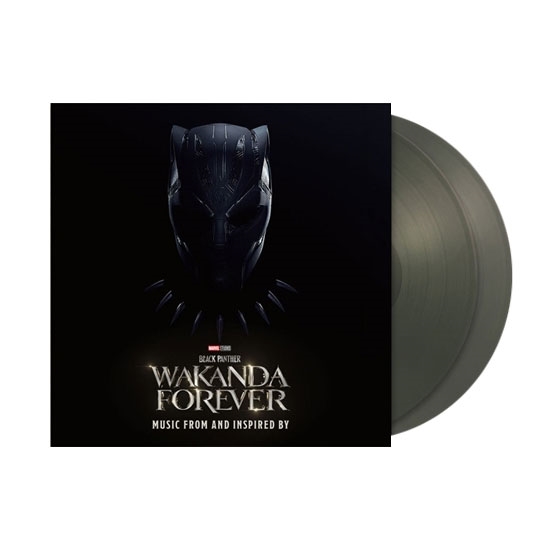 Various Artitst - Black Panther: Wakanda Forever  - (Limited Edition Black Ice 2xVinyl)