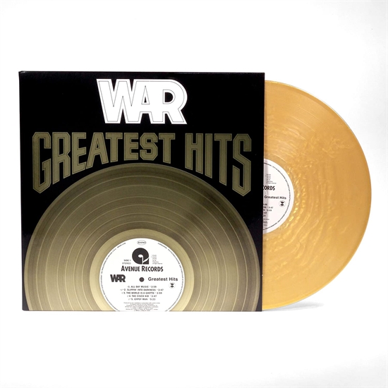 War: Greatest Hits Ltd. (Vinyl)