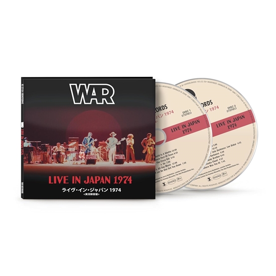 WAR - Live in Japan 1974 - 2xCD