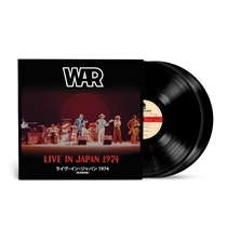 WAR - Live in Japan 1974 - 2xVINYL