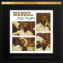 MUDDY WATERS - FOLK SINGER (MOFI) (2xVinyl)