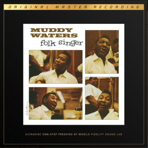 MUDDY WATERS - FOLK SINGER (MOFI) (2xVinyl)