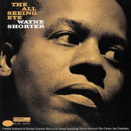 WAYNE SHORTER - THE ALL SEEING EYE (Vinyl)