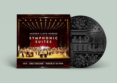 ANDREW LLOYD WEBBER, THE ANDREW LLOYD WEBBER ORCHESTRA - SYMPHONIC SUITES (Vinyl)