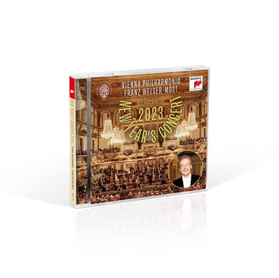 Franz Welser-Möst & Vienna Philharmonic - Neujahrskonzert 2023 / New Year\'s Concert 2023 - 2xCD