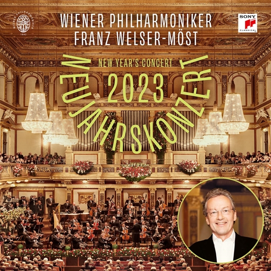 Franz Welser-Möst & Wiener Philharmoniker - Neujahrskonzert 2023/New Year\'s Concert 2023 - 3xVinyl