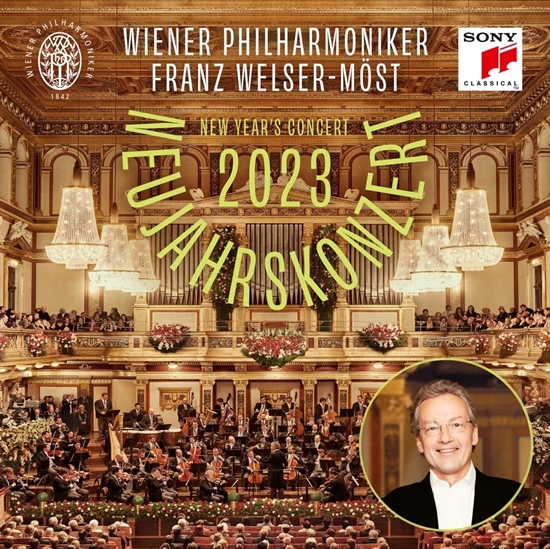 Franz Welser-Möst & Vienna Philharmonic - Neujahrskonzert 2023 / New Year\'s Concert 2023 - 2xCD