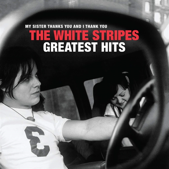 White Stripes: The White Stripes Greatest Hits (CD)