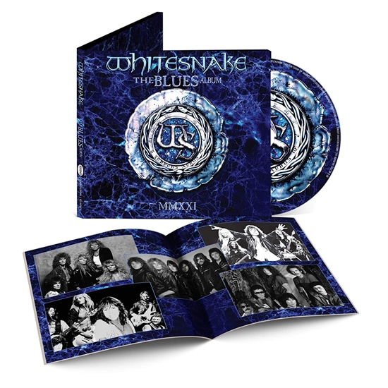 Whitesnake: The BLUES Album (CD)