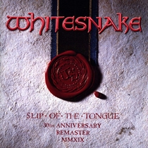 Whitesnake - Slip of the Tongue - CD