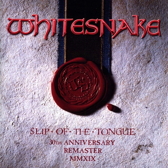 Whitesnake: Slip of The Tongue (CD)