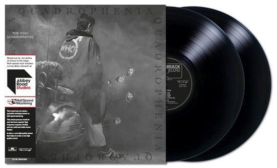 The Who - Quadrophenia - 2xVINYL