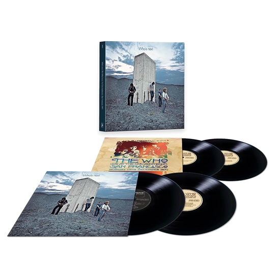 THE WHO - WHO\'S NEXT / SAN FRANCISCO 1971 (Vinyl)