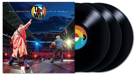 The Who - The Who With Orchestral Live At Wembley (3LP)