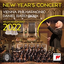 Wiener Philharmoniker & Daniel Barenboim: New Year's Concert 2022 (2xCD)