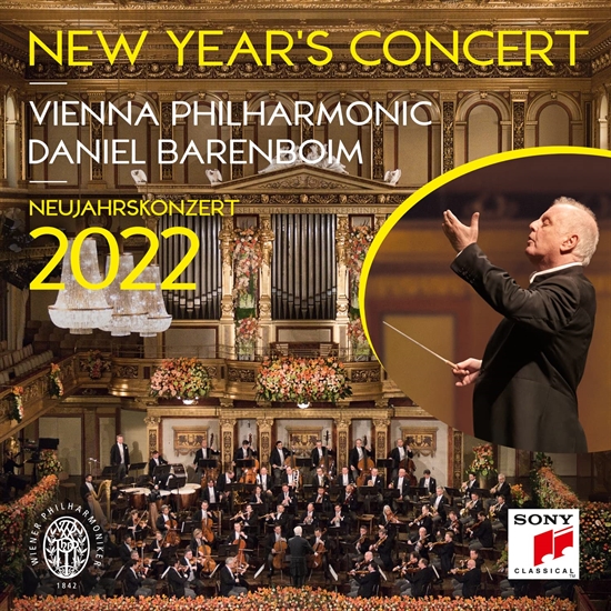 Wiener Philharmoniker & Daniel Barenboim: New Year\'s Concert 2022 (2xCD)