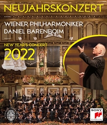 Wiener Philharmoniker: New Year's Concert 2022 (Blu-Ray)