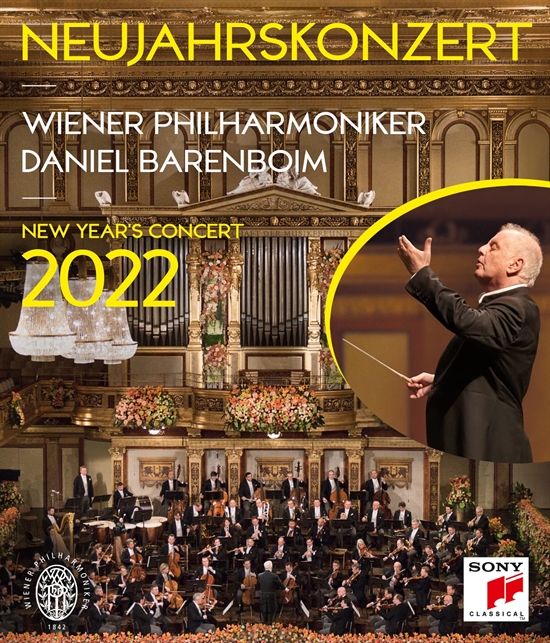Wiener Philharmoniker: New Year\'s Concert 2022 (Blu-Ray)