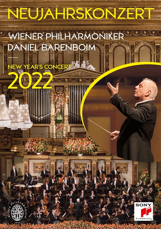 Wiener Philharmoniker: New Year\'s Concert 2022 (DVD)