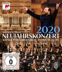 Wiener Philharmoniker: New Year's Concert 2020 (BluRay)