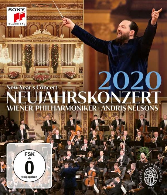 Wiener Philharmoniker: New Year\'s Concert 2020 (BluRay)