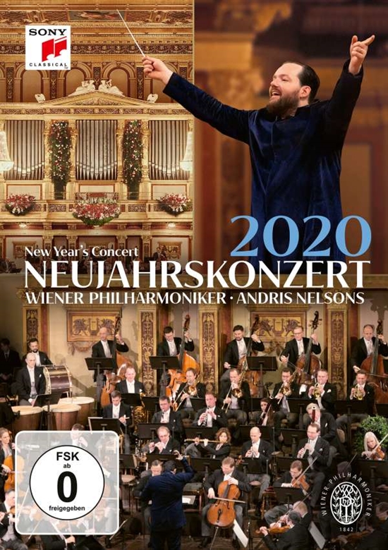Wiener Philharmoniker: New Year\'s Concert 2020 (DVD)