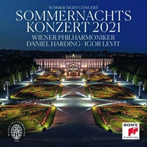 Wiener Philharmoniker / Daniel Harding: Sommernachtskonzert 2021 / Summer Night Concert 2021 (CD)