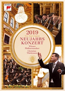 Wiener Philharmoniker - Christian Thielemann: New Year's Concert 2019 (DVD)