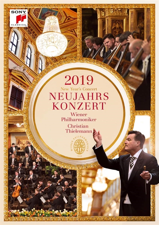 Wiener Philharmoniker - Christian Thielemann: New Year\'s Concert 2019 (DVD)