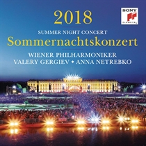 Wiener Philharmoniker: Sommernachtskonzert 2018 (CD)
