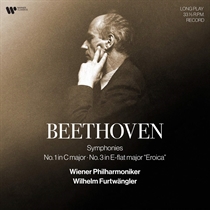 Wilhelm Furtwängler - Beethoven: Symphonies 1 & 3 E - LP VINYL