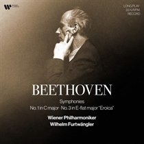 Wilhelm Furtwängler - Beethoven: Symphonies 1 & 3 'E (Vinyl)