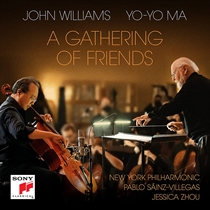 John Williams & Yo-Yo Ma - A Gathering of Friends - 2xVinyl