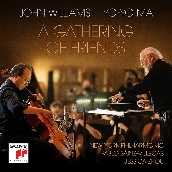 John Williams & Yo-Yo Ma - A Gathering of Friends - 2xVinyl