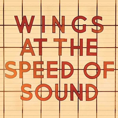 McCartney, Paul & Wings: At The Speed Of Sound (Vinyl)