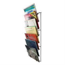 Metal Vinyl Record Wire Rack - 12 tommer 