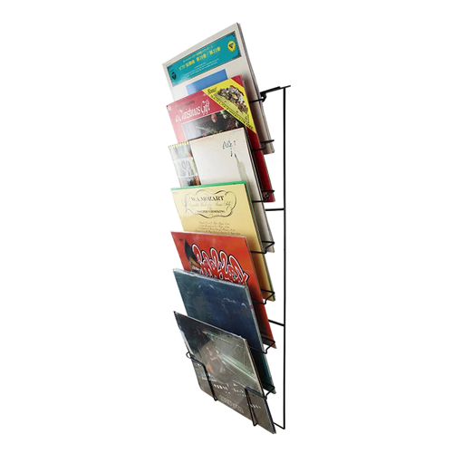 Metal Vinyl Record Wire Rack - 12 tommer 