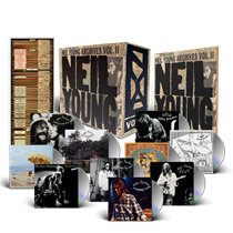 Neil Young - Archives Vol. 2 - 1962-1976 (10xCD)