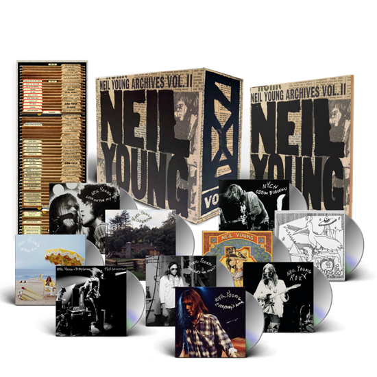 Young, Neil: Archives Vol. 2 - 1972-1976 (10xCD)