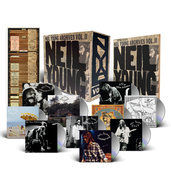 Neil Young - Neil Young Archives Vol. II (1 (CD)