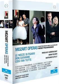 Wolfgang Amadeus Mozart, Claus - Mozart - Da Ponte Operas - Sta (DVD)