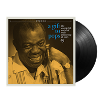 Diverse Kunstnere: The Wonderful World of Louis Armstrong All Stars - A Gift To Pops (Vinyl)