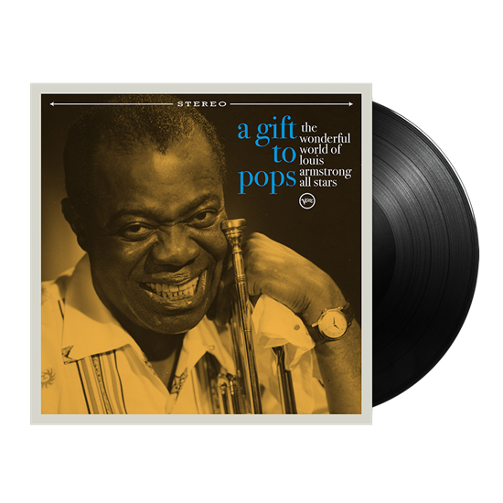 Diverse Kunstnere: The Wonderful World of Louis Armstrong All Stars - A Gift To Pops (Vinyl)