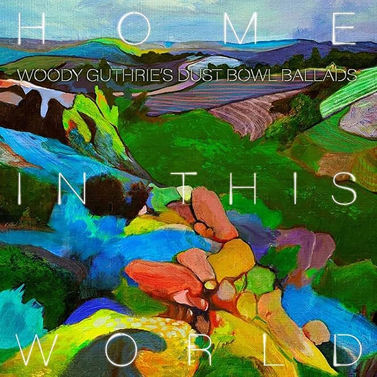 Woody Guthrie Cover Project - Home In This World: Woody Guth - CD