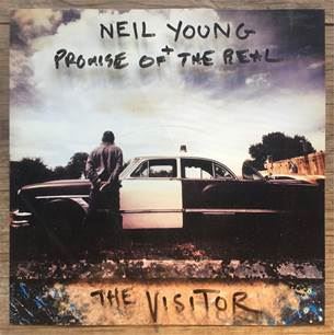 Young, Neil + Promise of the Real: The Visitor (CD)