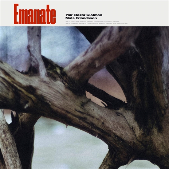 Glotman, Yair Elazar & Mats Erlandsson: Emanate (Vinyl) 