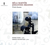 Yano, Ryoko & Sergei Kouznetsov: Bartok / Brahms - Violin Sonatas (CD)